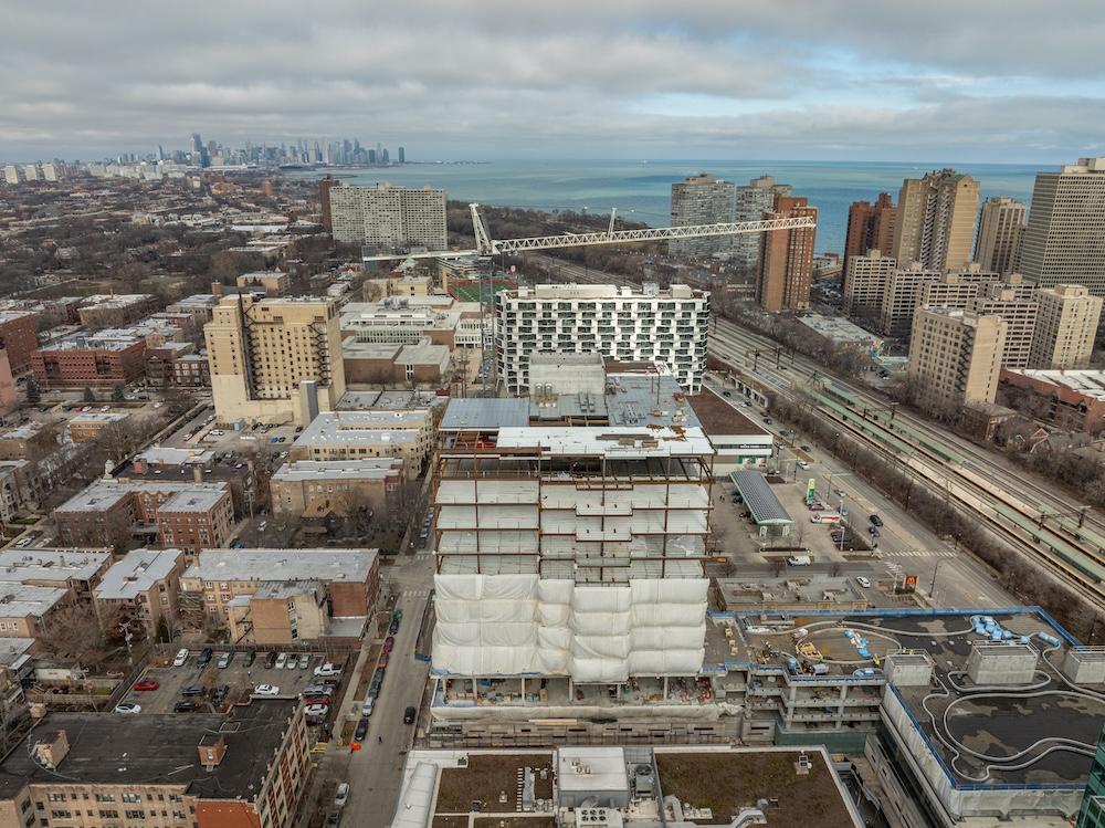 Construction tops out at Hyde Park Labs Urbanize Chicago